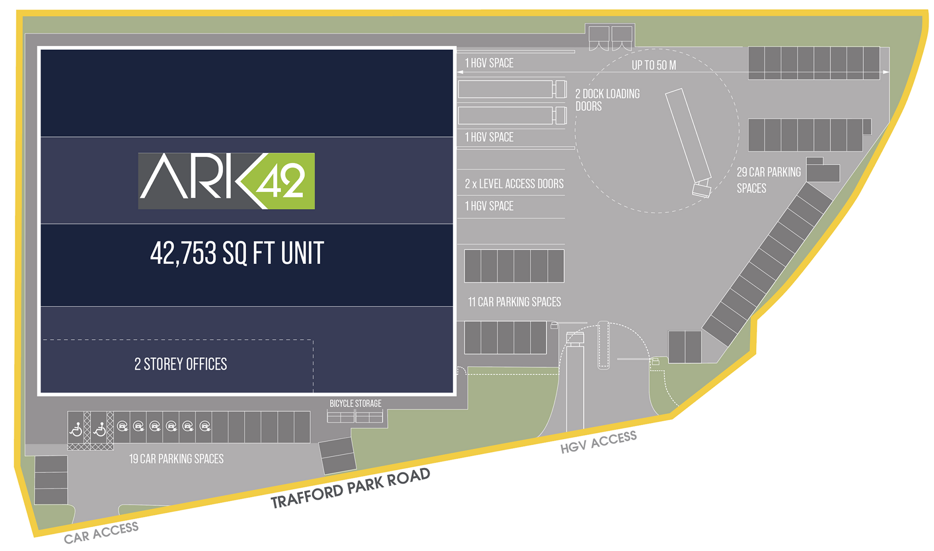 ARK39 Site Plan