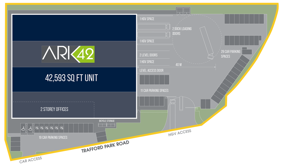 ARK39 Site Plan