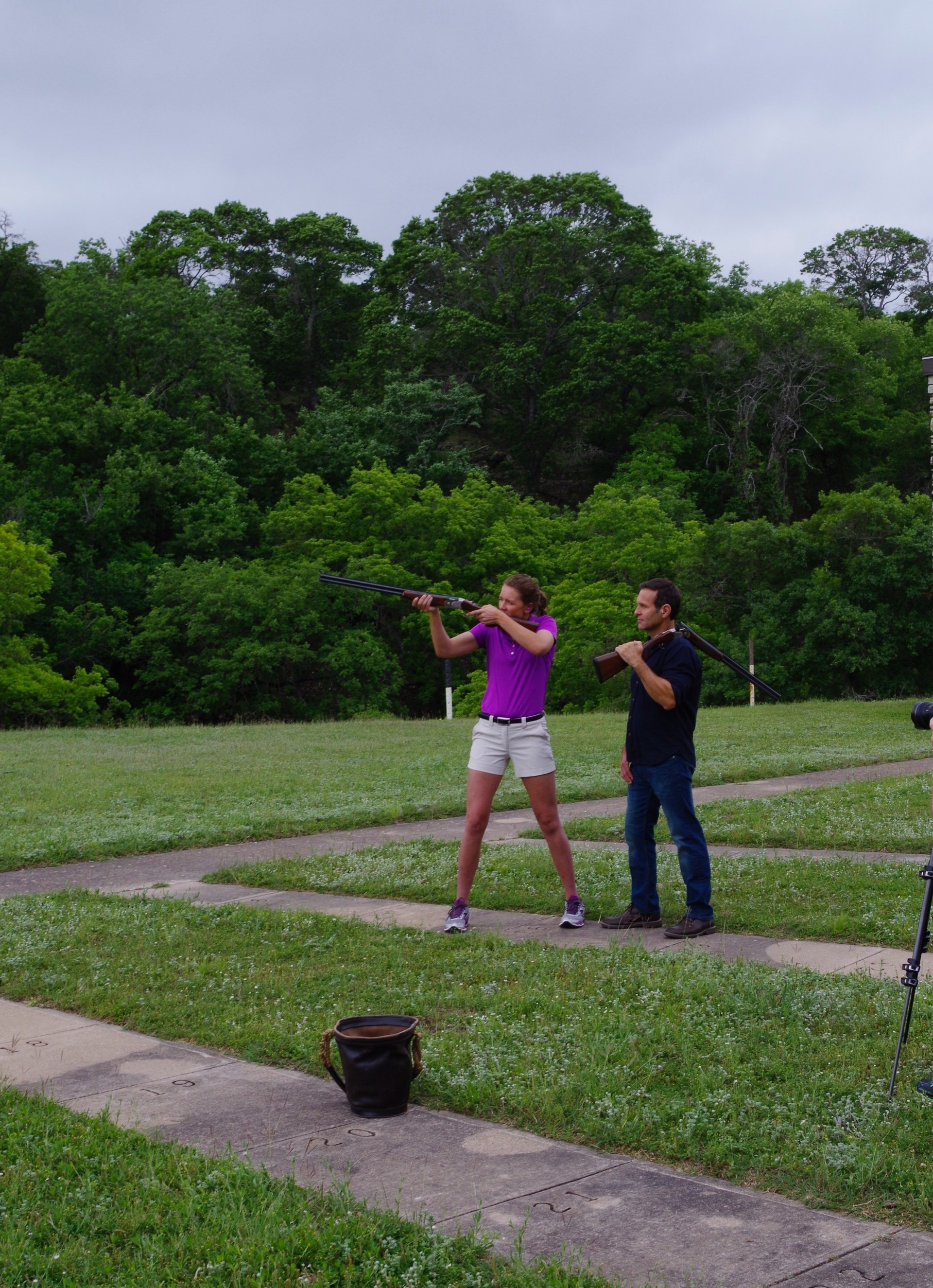 Skeet Shooting at Boot Ranch | Fredericksburg Texas