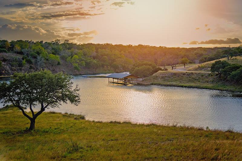 Longhorn Lake at Boot Ranch | Fredericksburg Texas