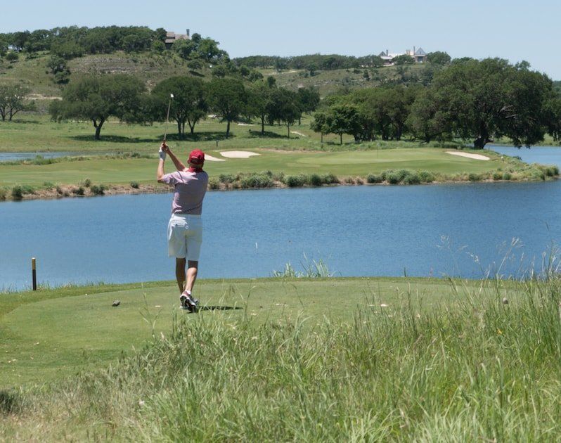 Par 3 on Boot Ranch Golf Course | Fredericksburg Texas