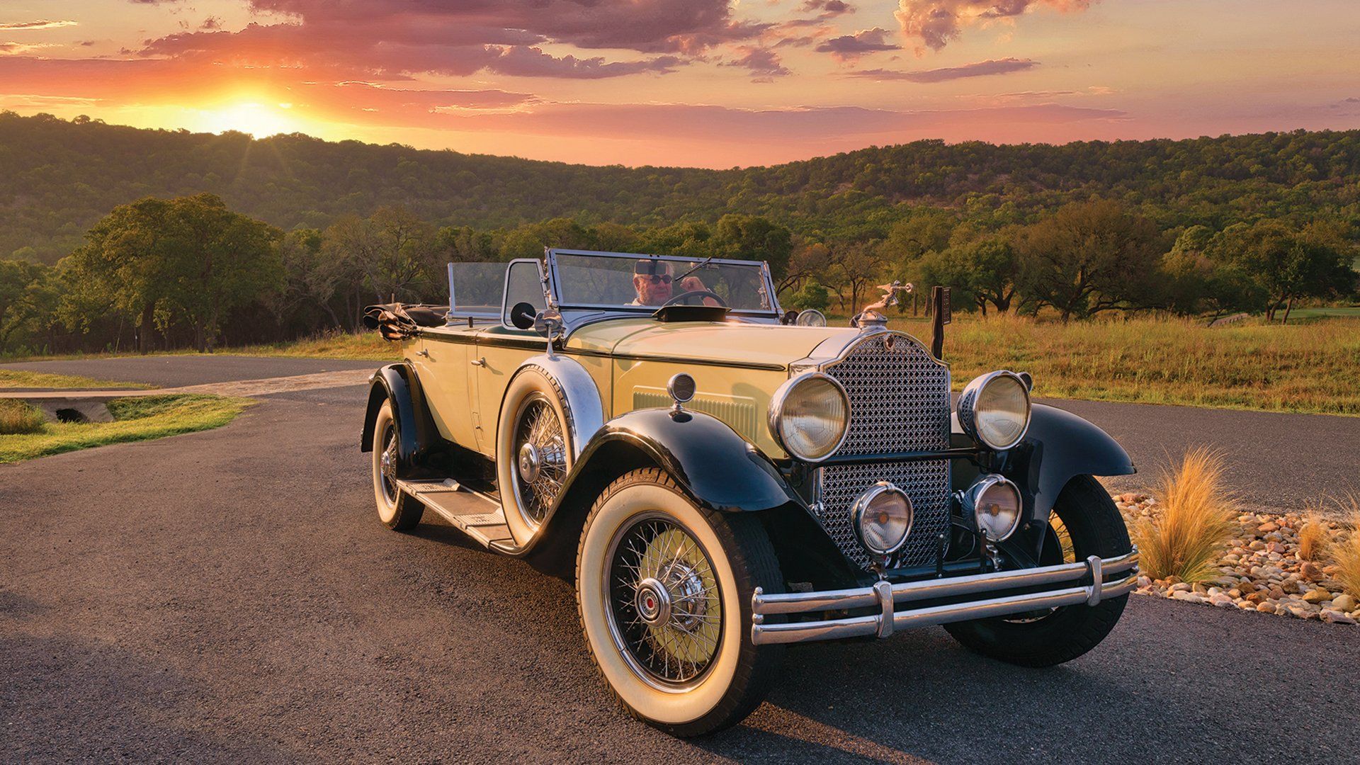 A 1930 Packard Phaeton