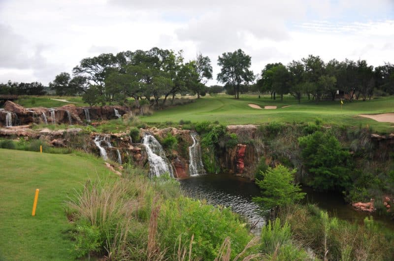 Hole 10 of Boot Ranch Golf Course | Fredericksburg Texas