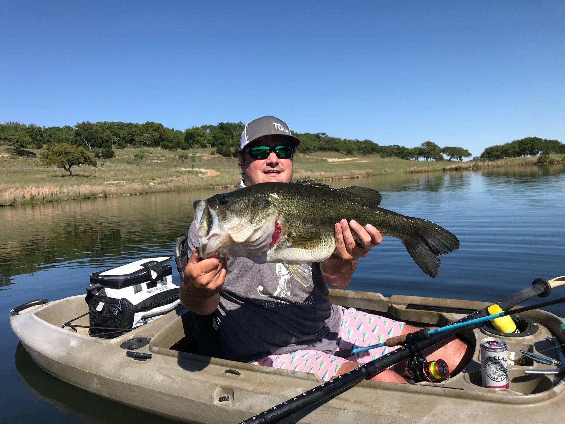 Fishing at Longhorn Lake | Boot Ranch | Fredericksburg, Texas