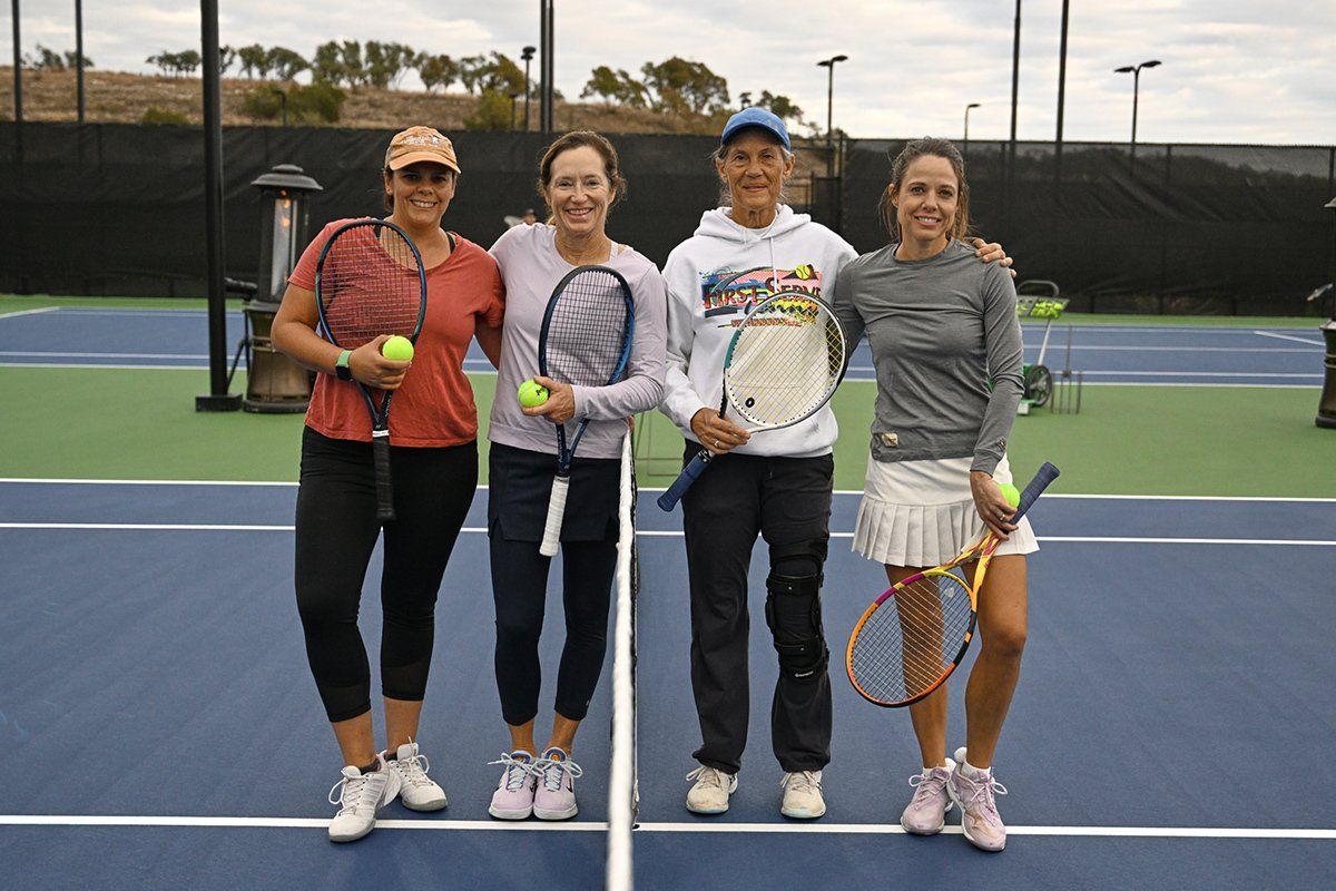 New Racquet Club a Smash Hit