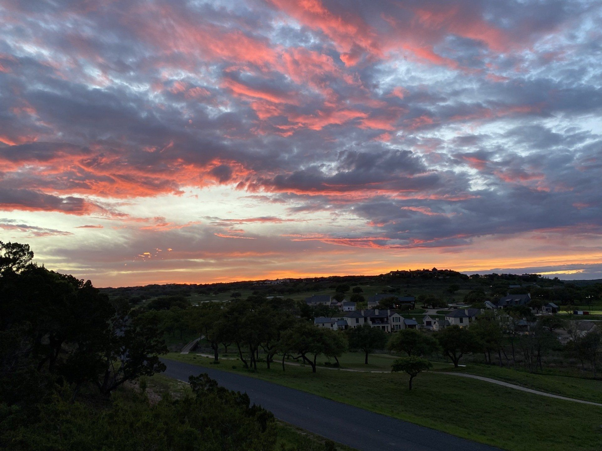 Sunset Over Boot Ranch | Fredericksburg, Texas