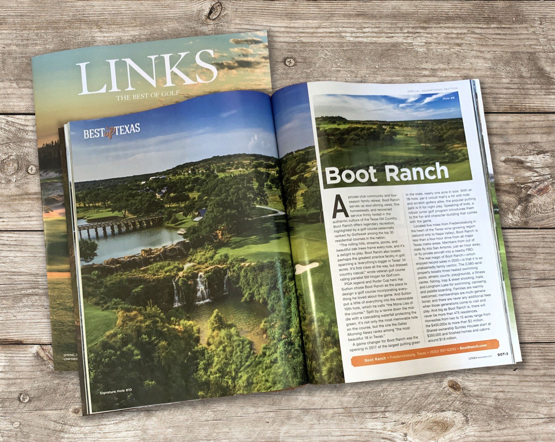 Links Magazine Spring 2021 - Boot Ranch