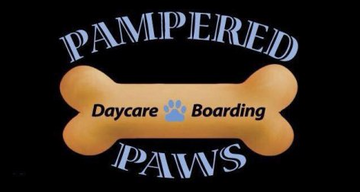 Pampered Paw Dog Daycare logo