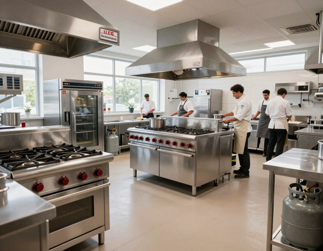 Spazi aziendali serviti da GPL