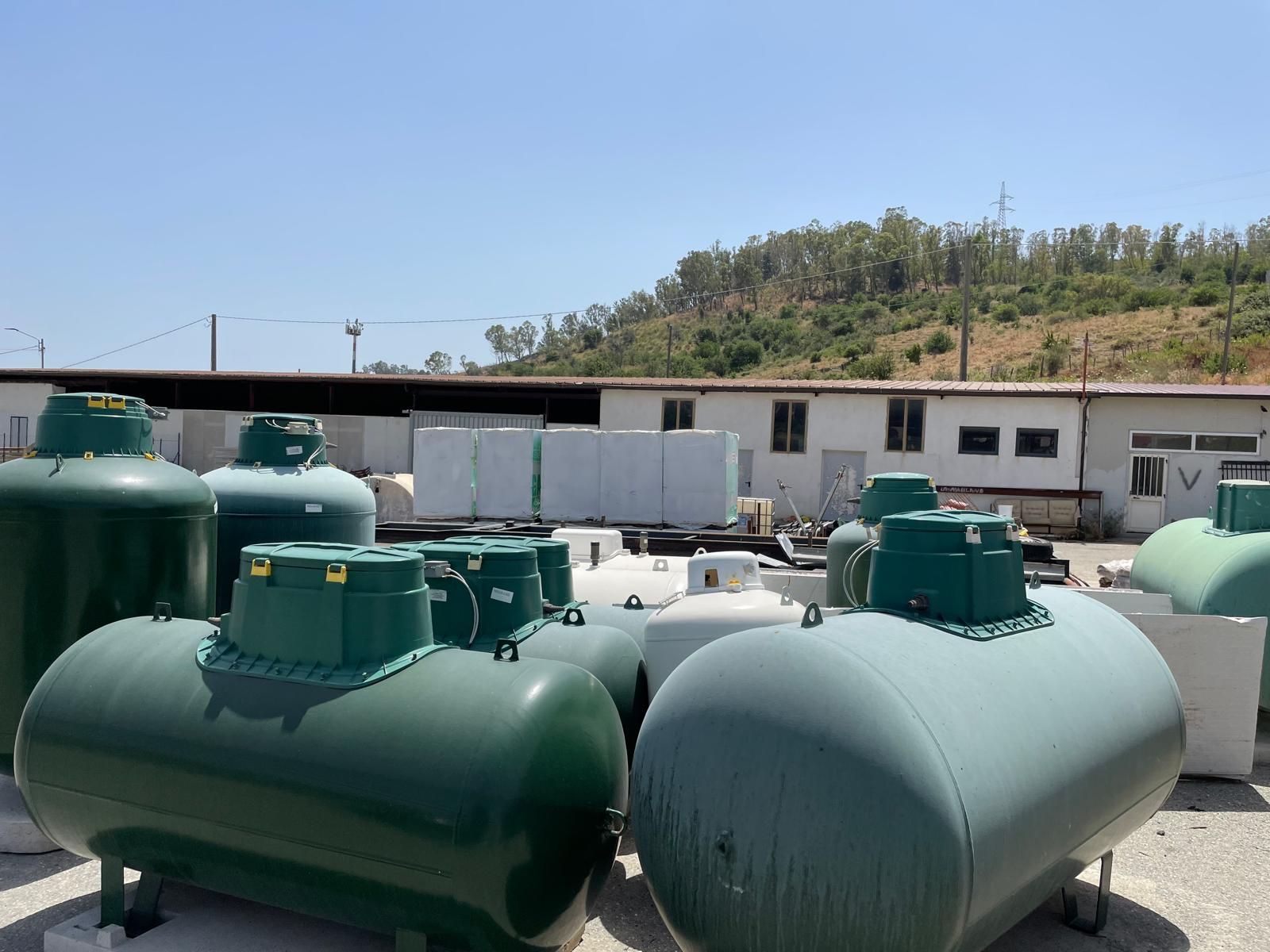 Installazione e rifornimento GPL - Megagas  a Catanzaro