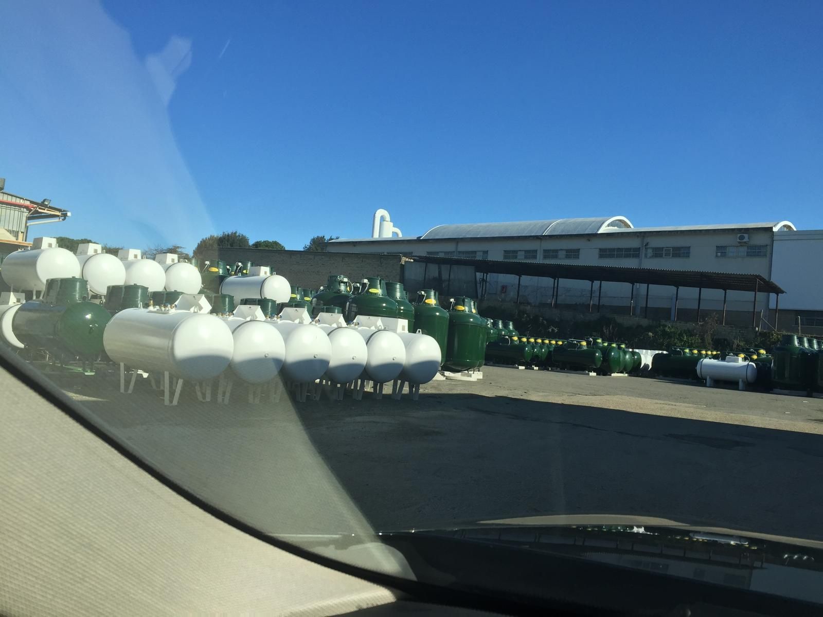 Installazione e rifornimento GPL - Megagas  a Catanzaro