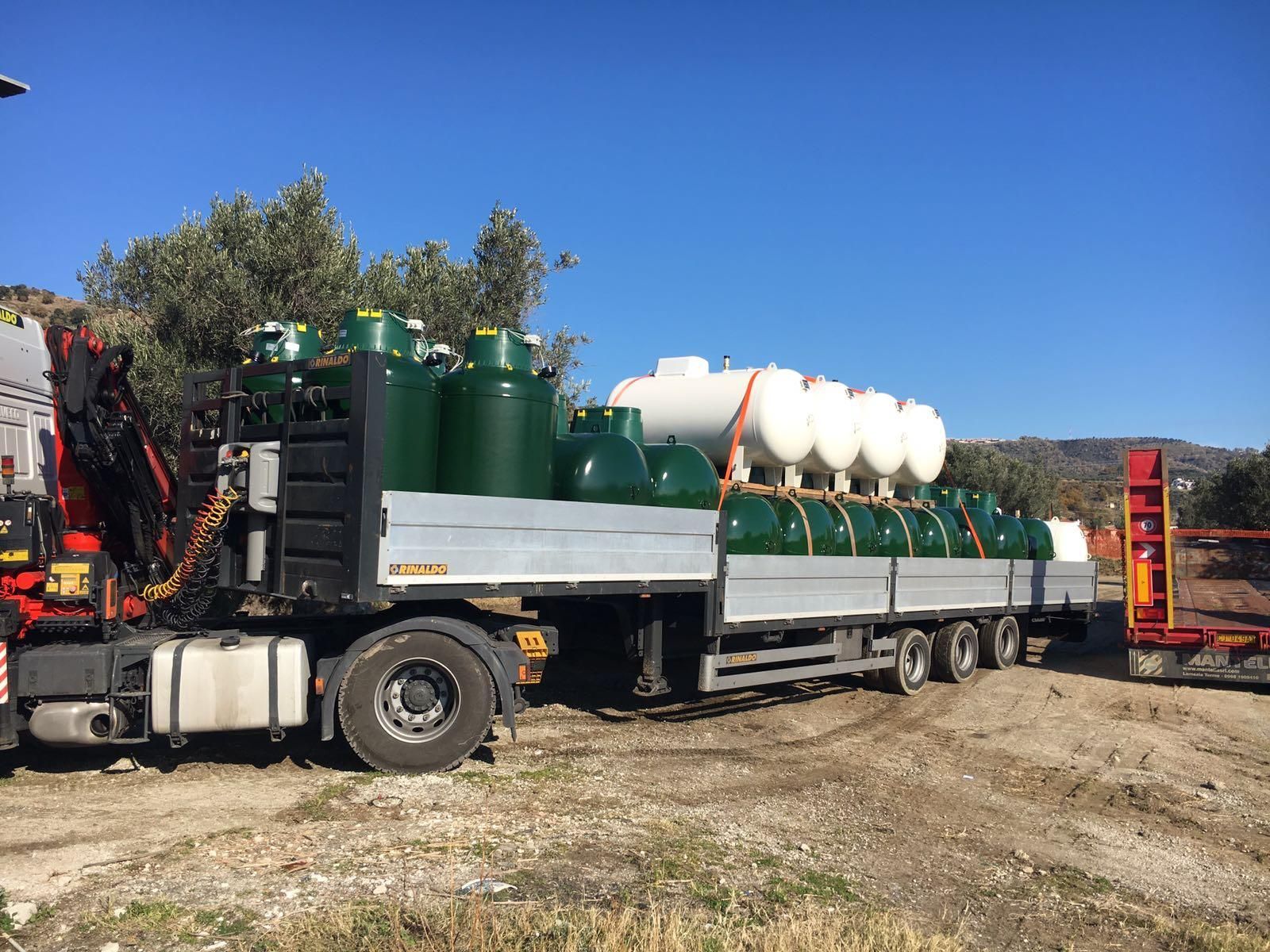 Installazione e rifornimento GPL - Megagas  a Catanzaro