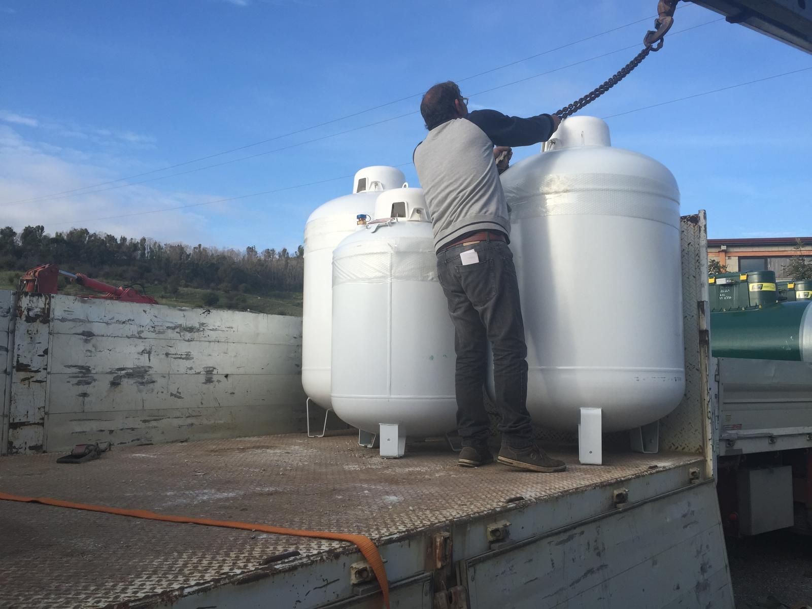 Installazione e rifornimento GPL - Megagas  a Catanzaro