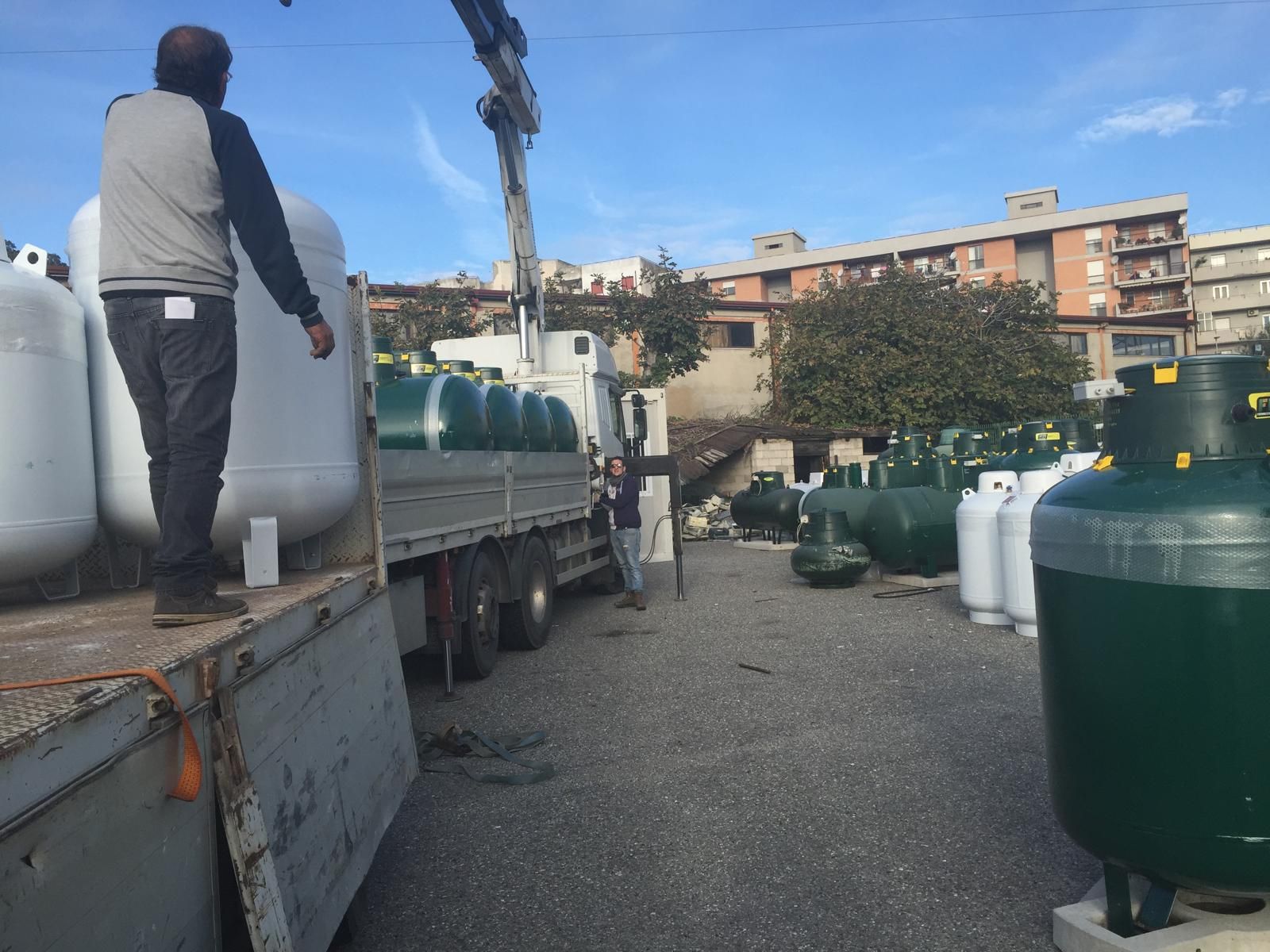 Installazione e rifornimento GPL - Megagas  a Catanzaro
