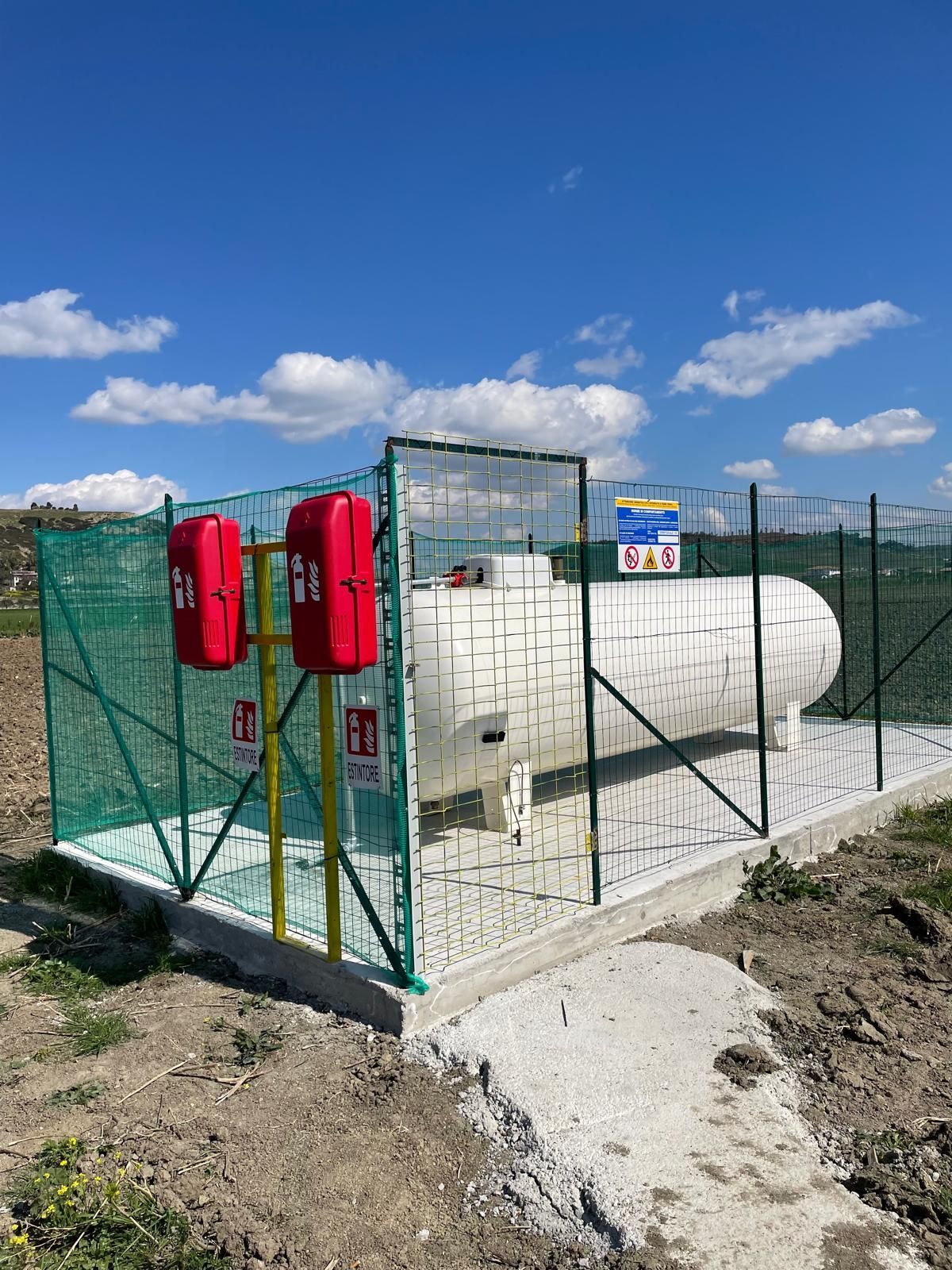 Installazione e rifornimento GPL - Megagas  a Catanzaro