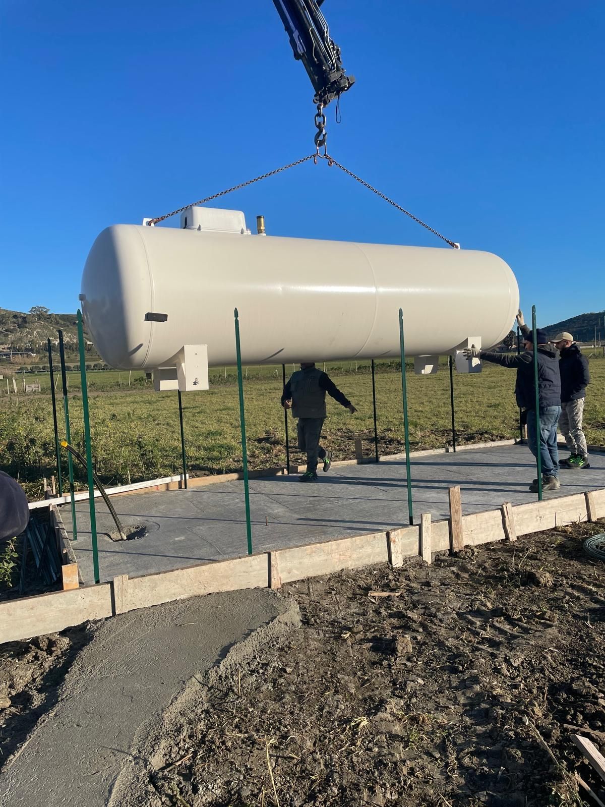 Installazione e rifornimento GPL - Megagas  a Catanzaro