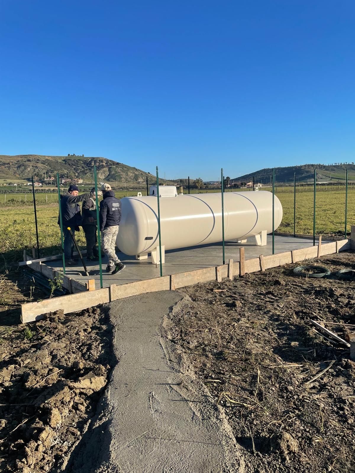 Installazione e rifornimento GPL - Megagas  a Catanzaro