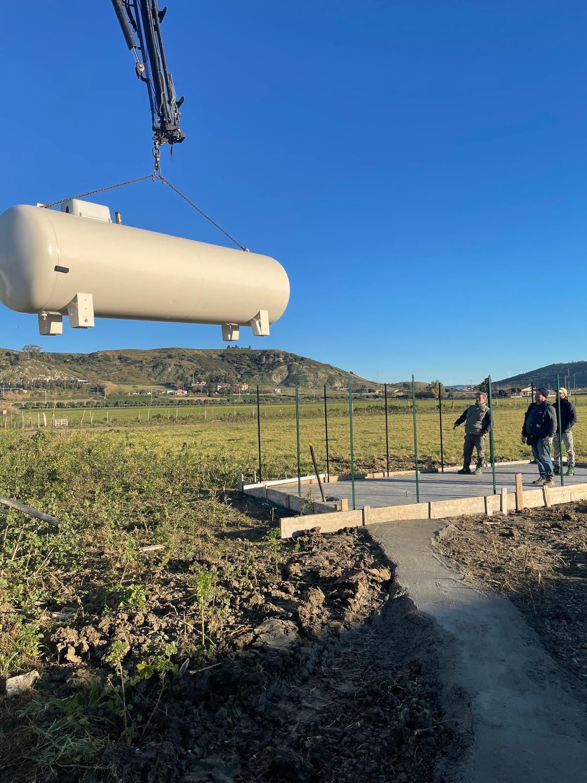 Installazione e rifornimento GPL - Megagas  a Catanzaro