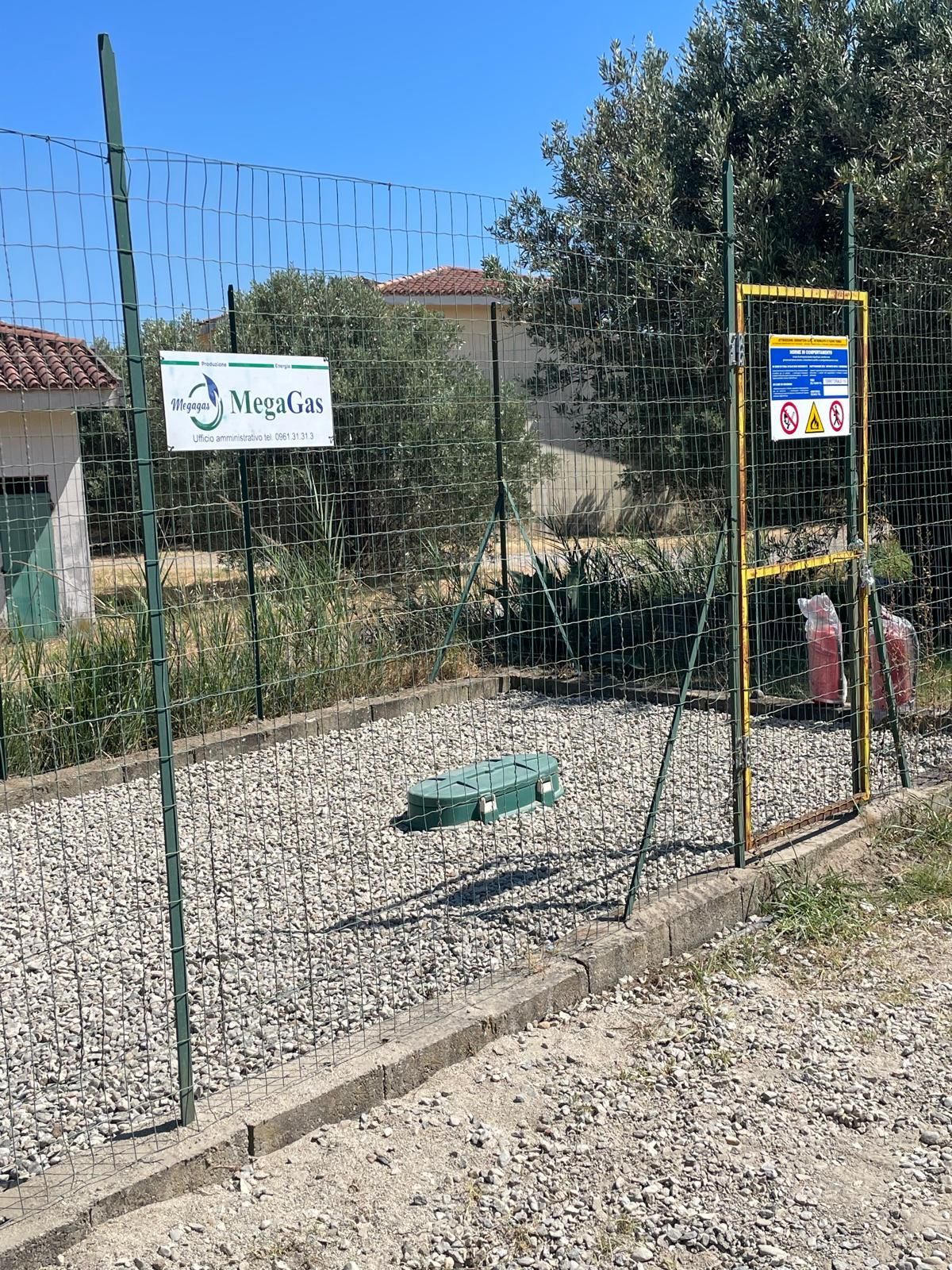 Megagas  a Catanzaro - Installazione e rifornimento GPL