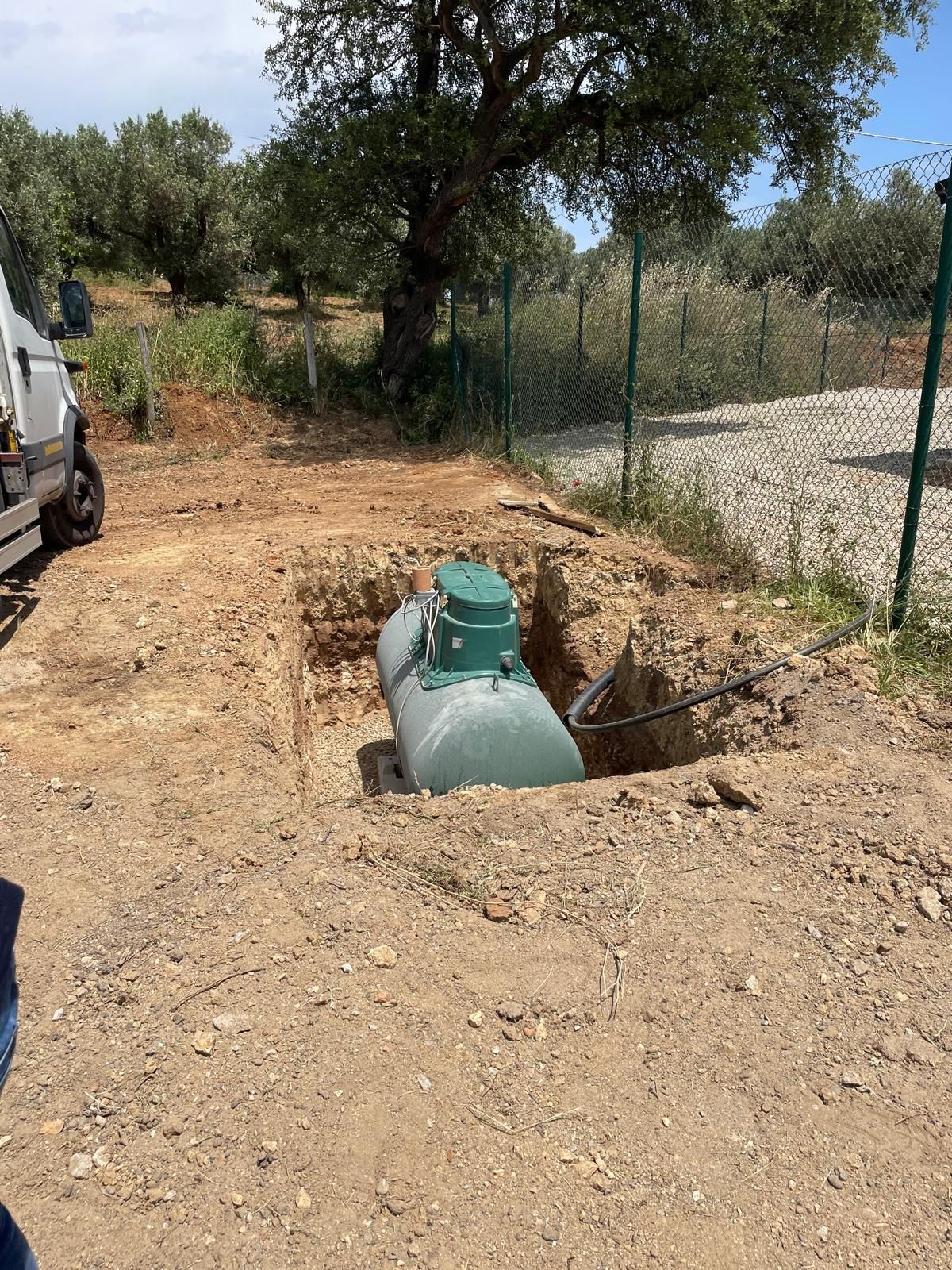 Megagas  a Catanzaro - Installazione e rifornimento GPL