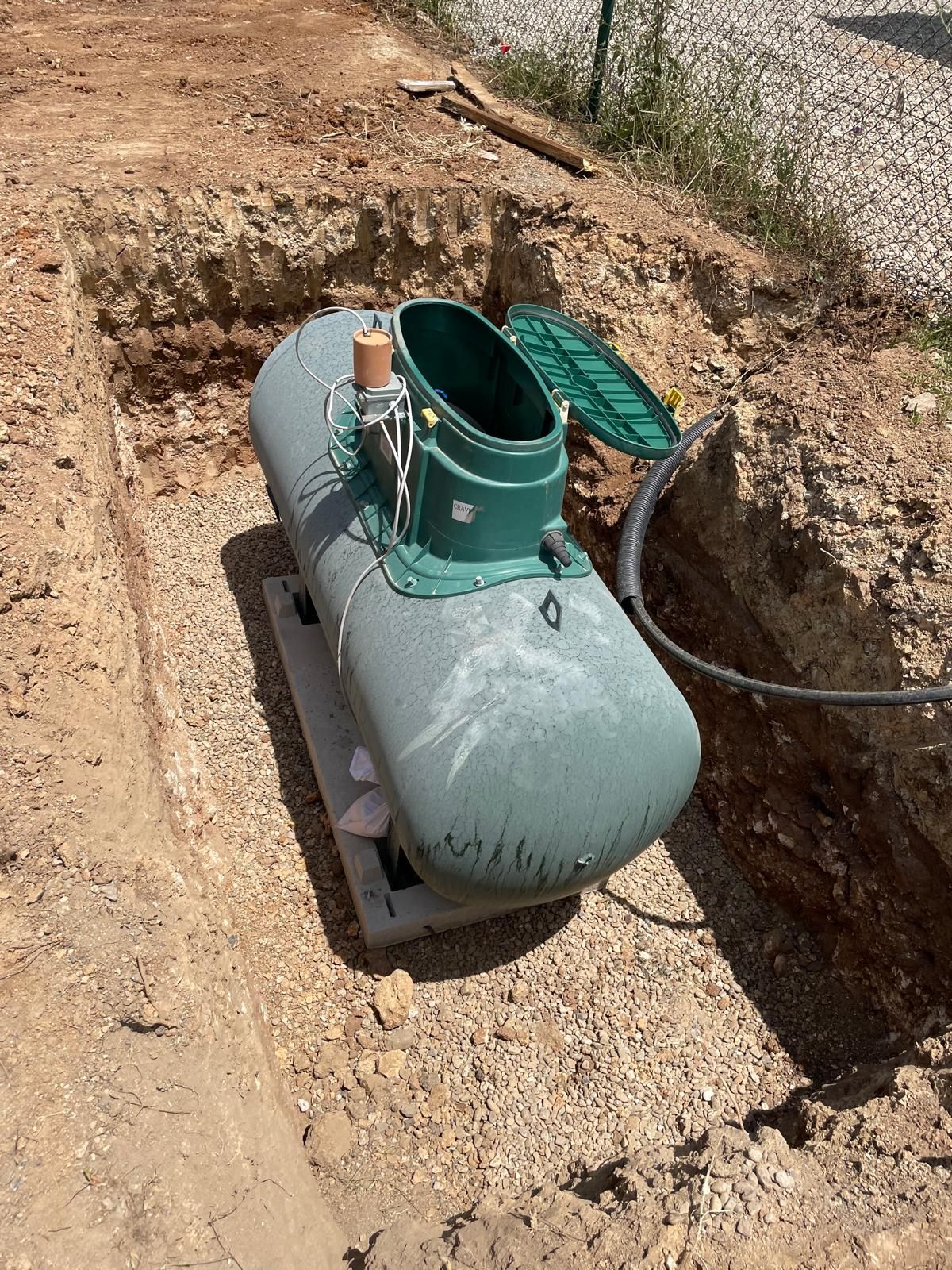 Megagas  a Catanzaro - Installazione e rifornimento GPL