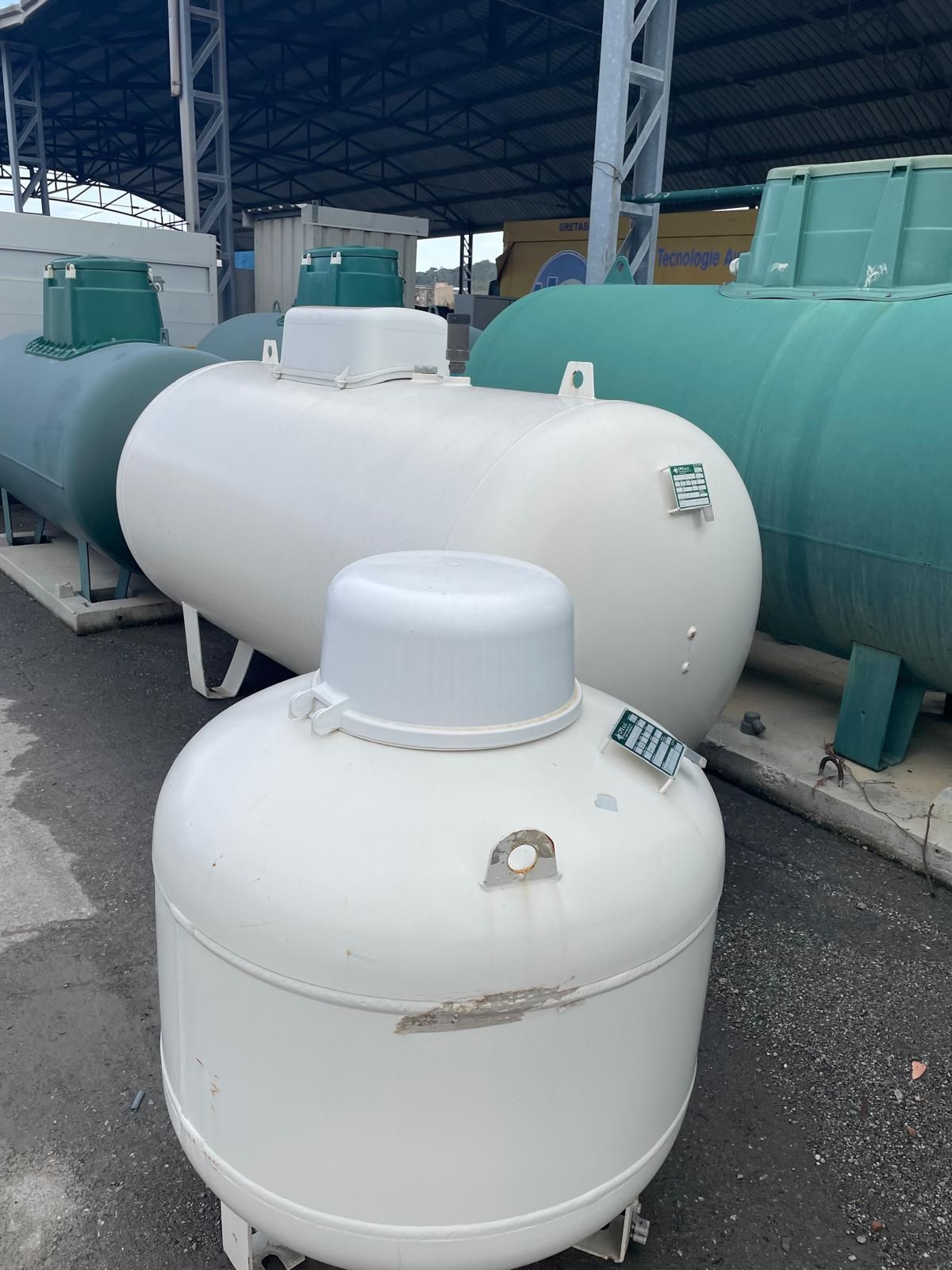 Megagas  a Catanzaro - Installazione e rifornimento GPL