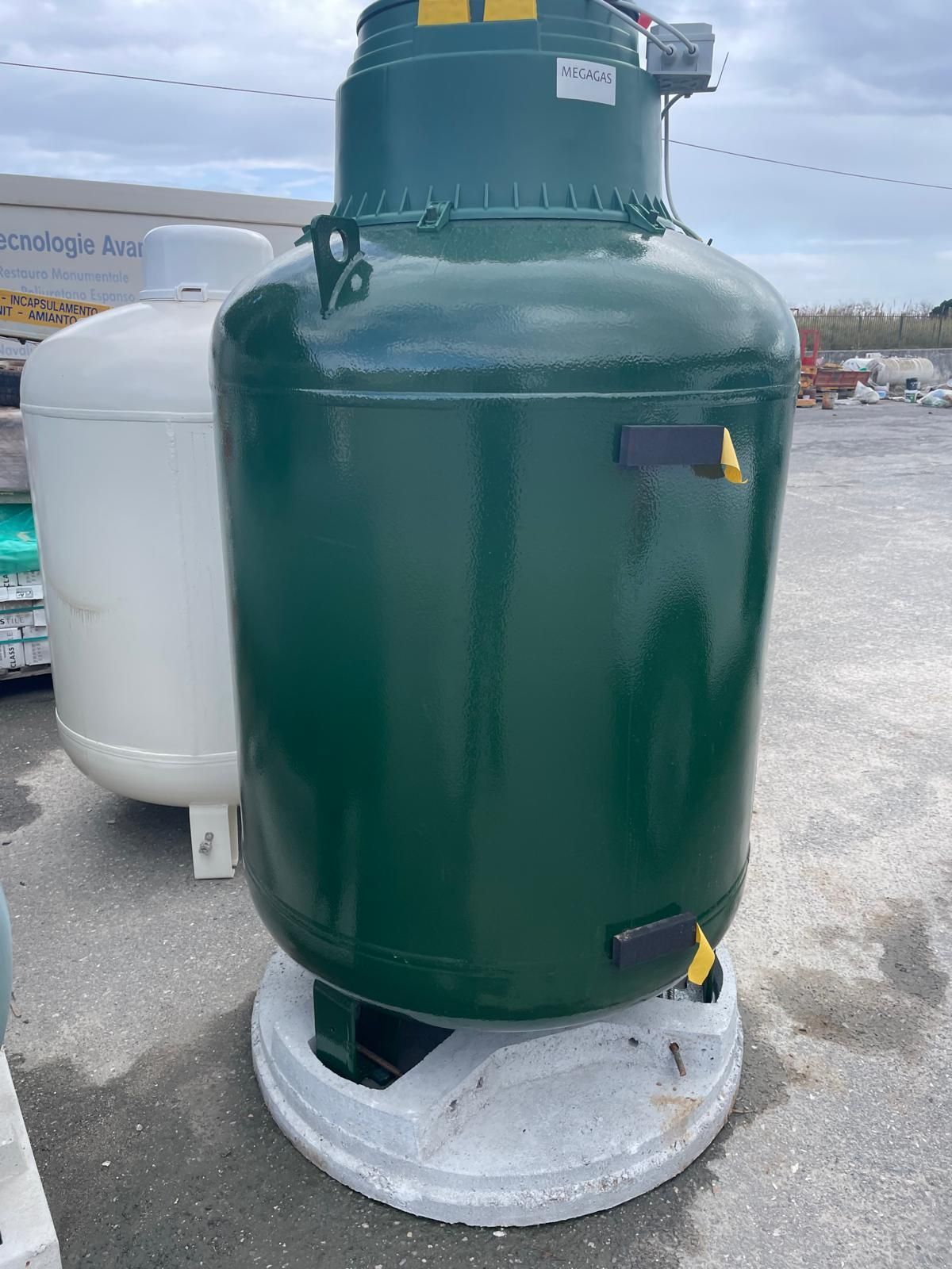 Megagas  a Catanzaro - Installazione e rifornimento GPL
