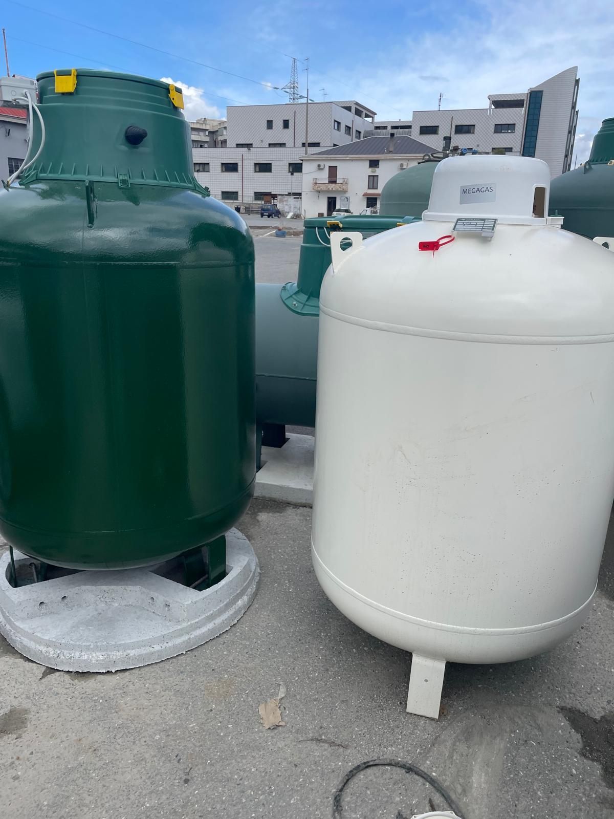 Megagas  a Catanzaro - Installazione e rifornimento GPL