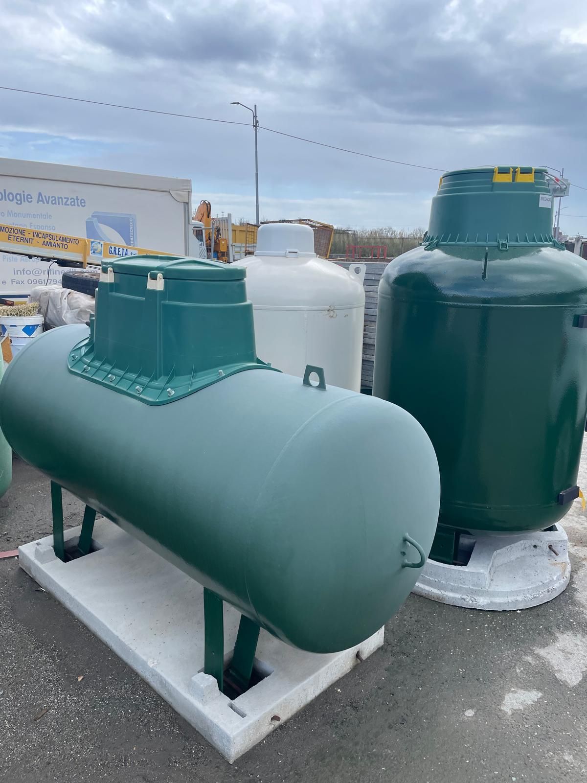 Megagas  a Catanzaro - Installazione e rifornimento GPL