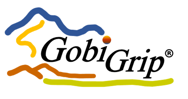 Gobi Grip™ Logo, polymer sports grip enhancer Gobi Grip™ Logo, polymer sports grip enhancer