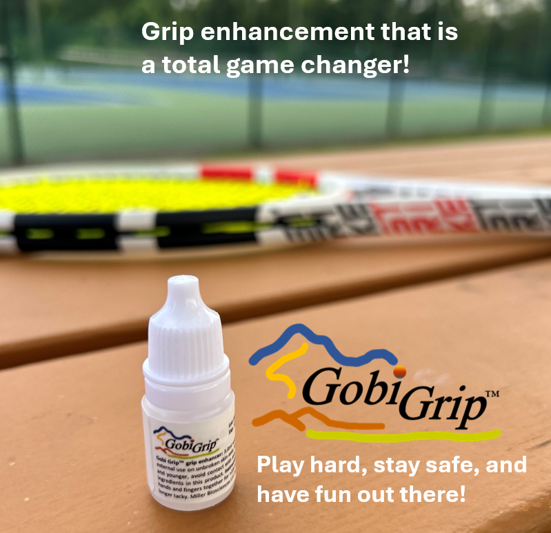 Gobi Grip™ Polymer Sports Grip Enhancer 