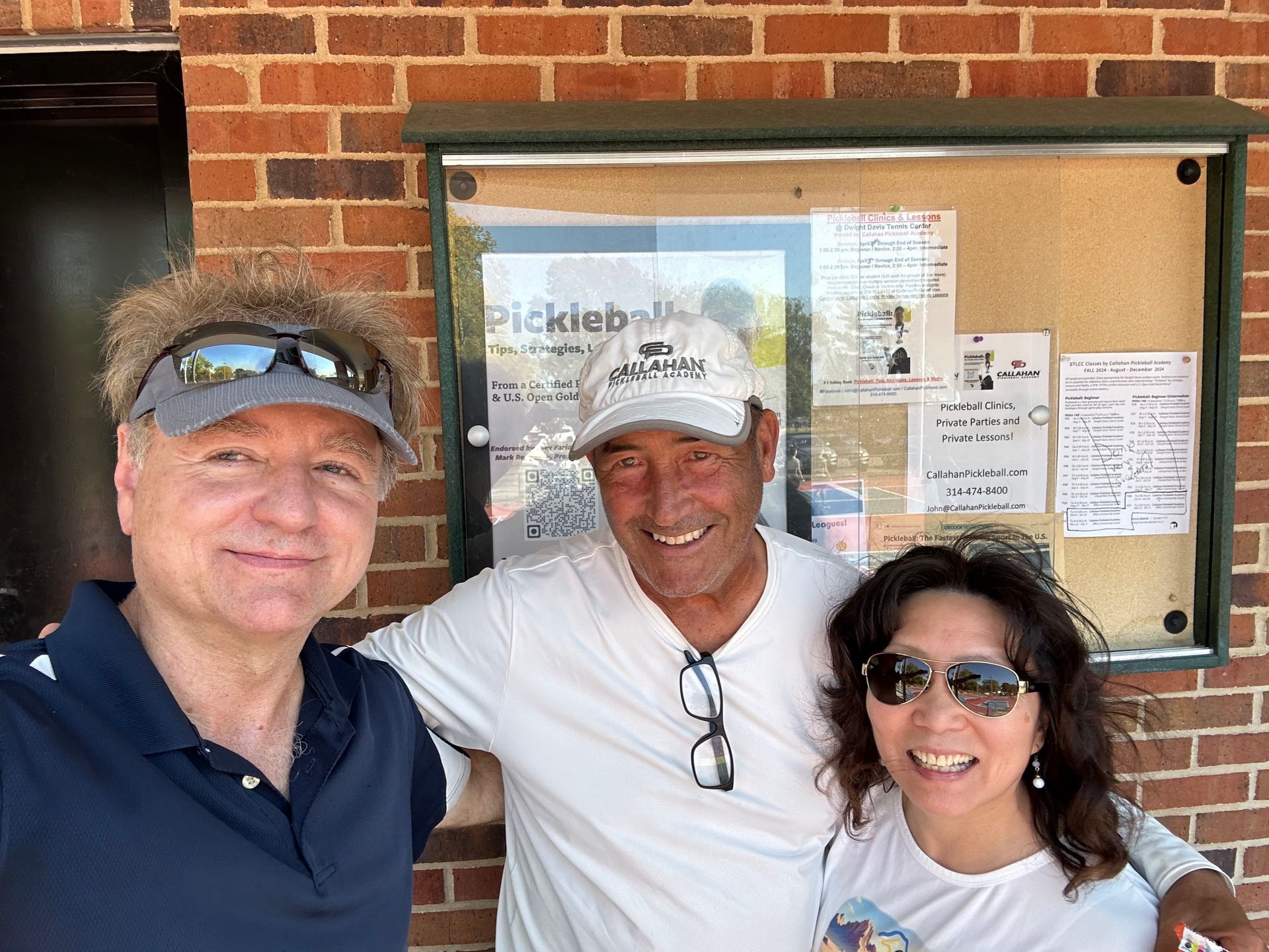 Talking pictures with clients