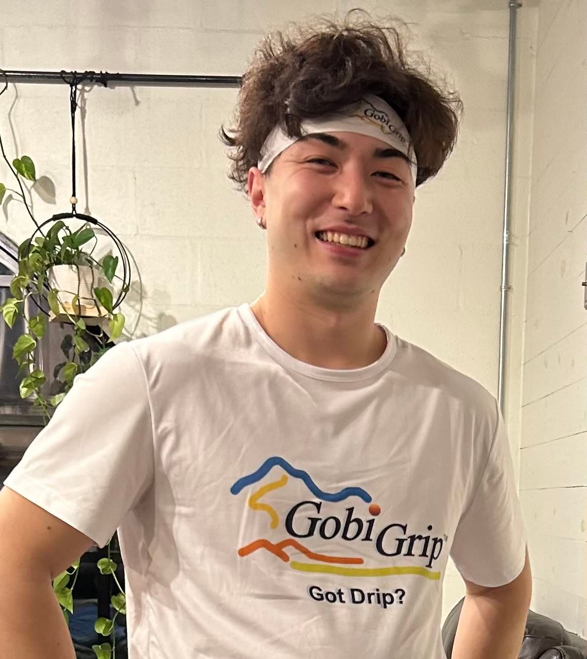 Gobi Grip™ T-shirt and headband