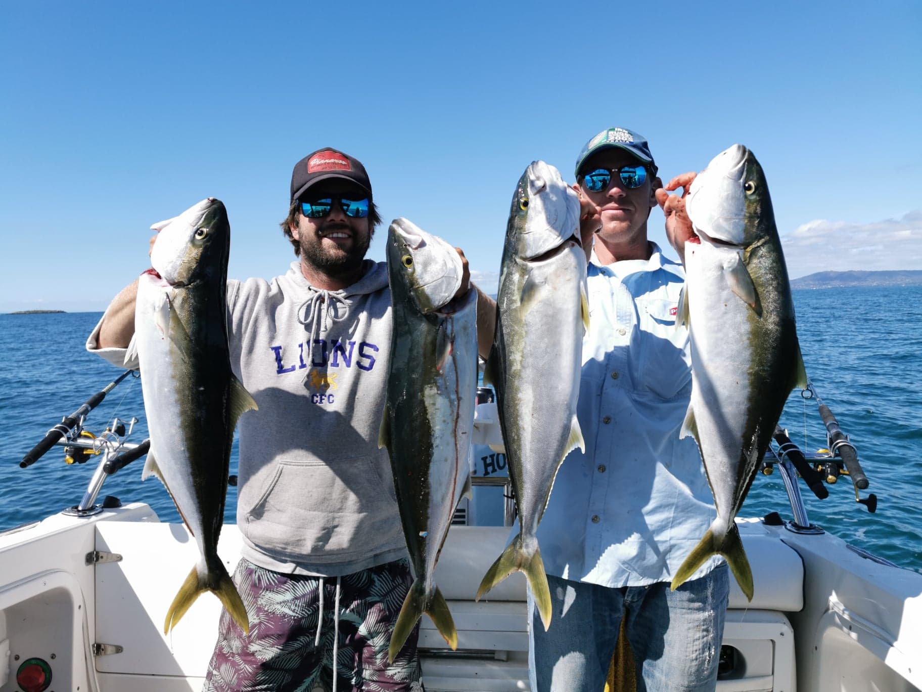 Cassar Fishing Charters | Tuna, Gummy Shark, Snapper & More in Melbourne