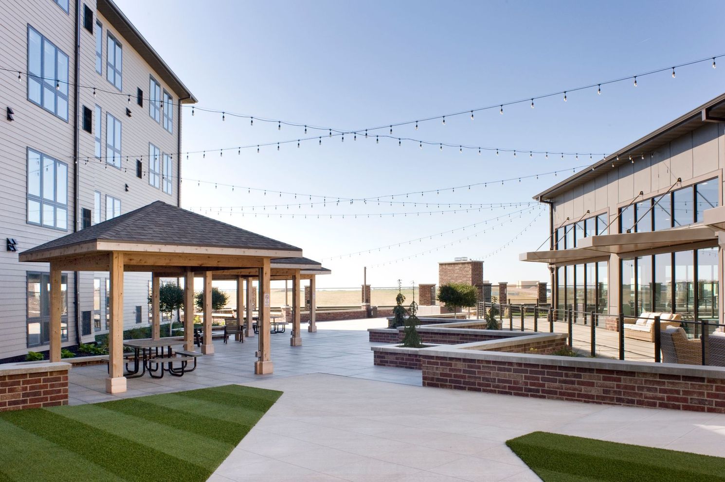 University Hills Village Apartments & 80 Acre Community Development