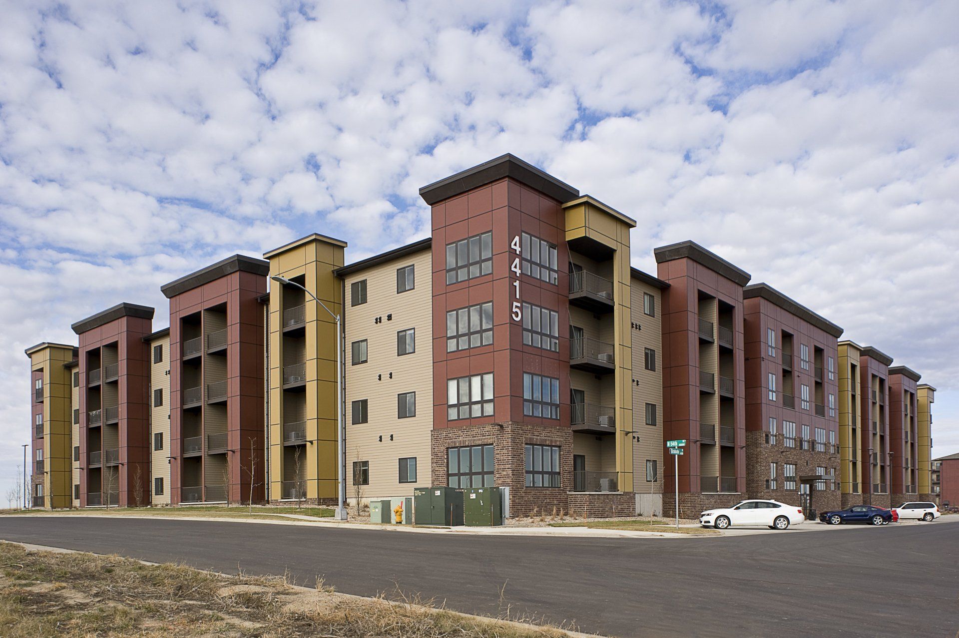 University Hills Village Apartments & 80 Acre Community Development