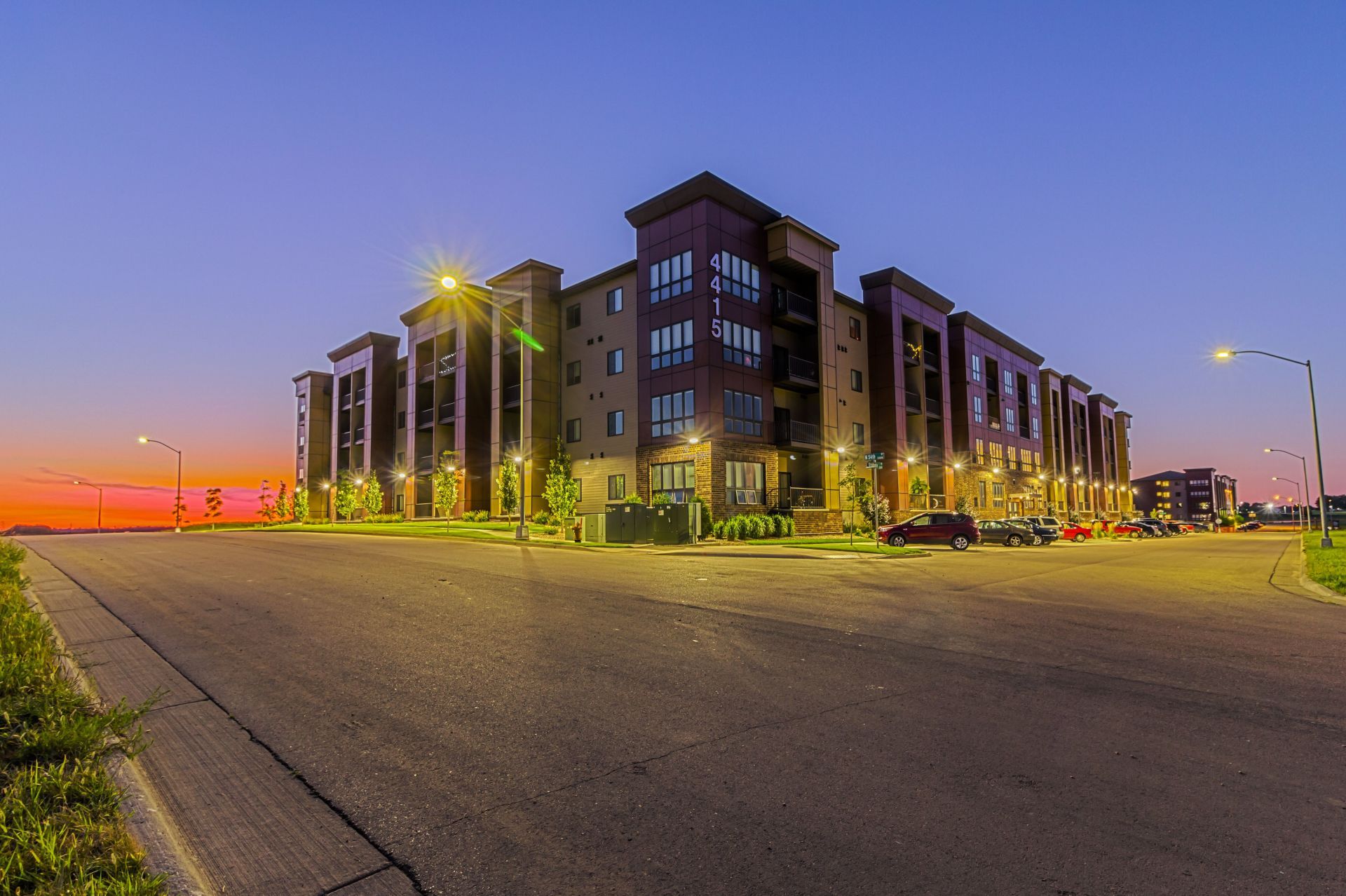 University Hills Village Apartments & 80 Acre Community Development