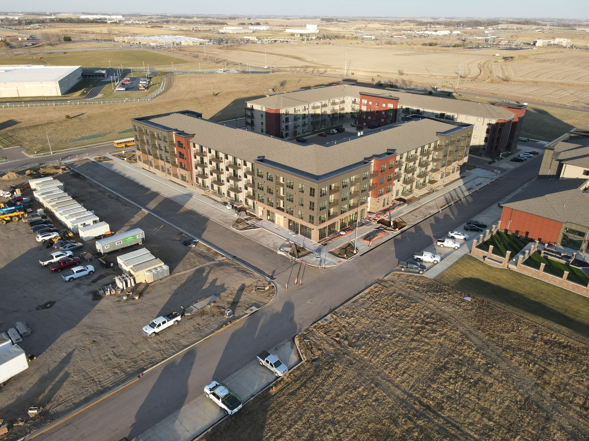 University Hills Apartments in Sioux Falls, SD 4501 N Graduate Ave