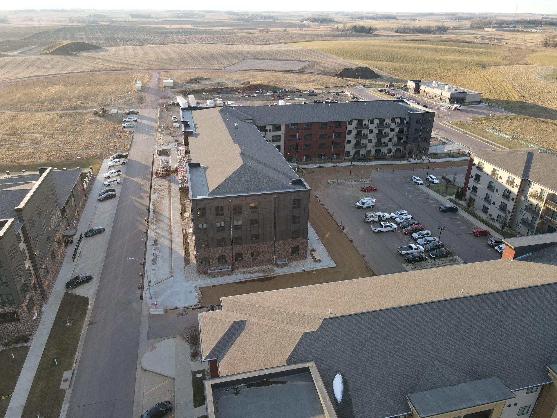 University Hills Apartments in Sioux Falls, SD 4501 N Graduate Ave
