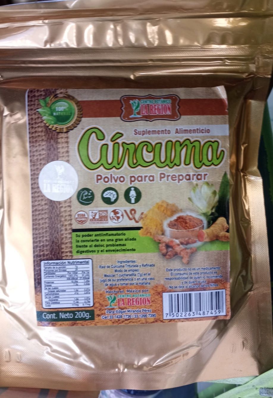 CENTRO NATURISTA DEL NORTE  