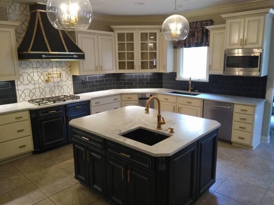 White Tile Countertop — Memphis, TN — The Counter-Fitters, Inc