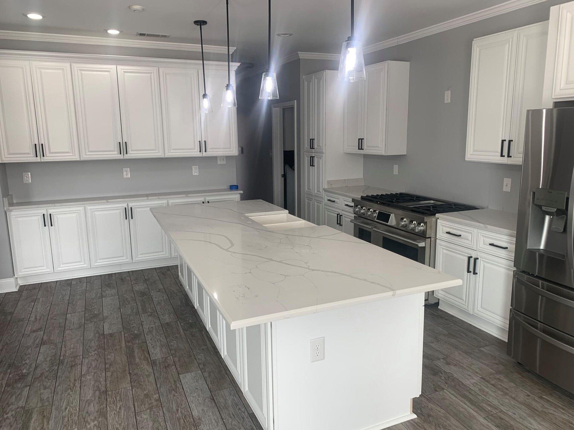 Countertop Quartz Style — Memphis, TN — The Counter-Fitters, Inc