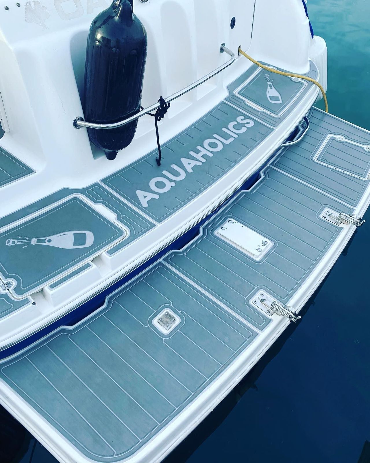 Aquaholics luxury boat charter Chicago