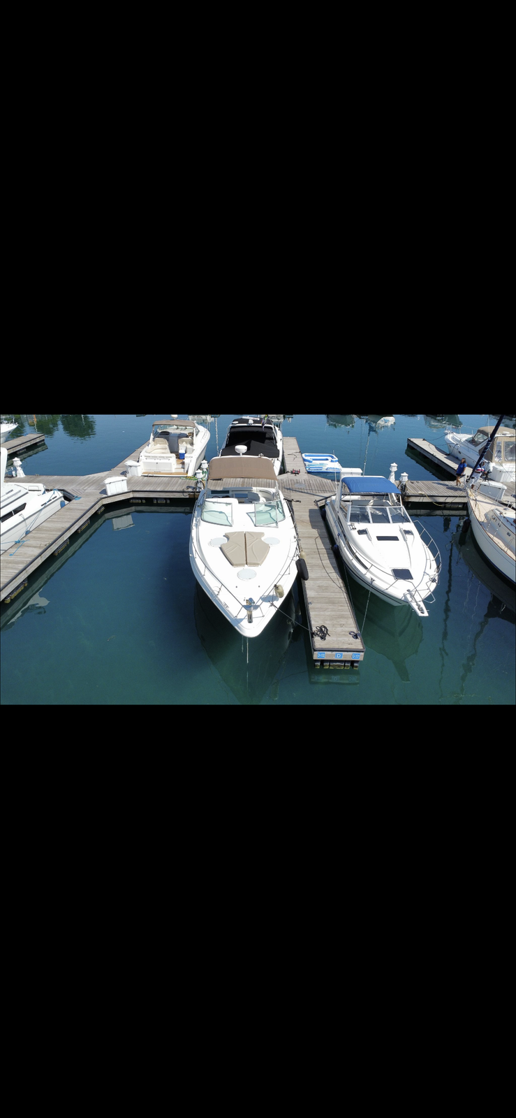 Bad Boys II luxury boat charter Chicago