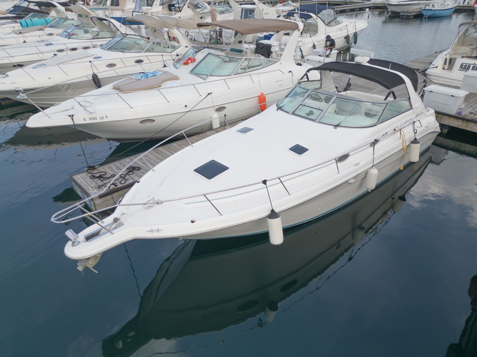 V2  yacht is perfect for medium size
 group of peoples.