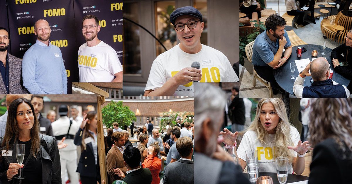 FOMO Event med PE Accounting och Konstrukt