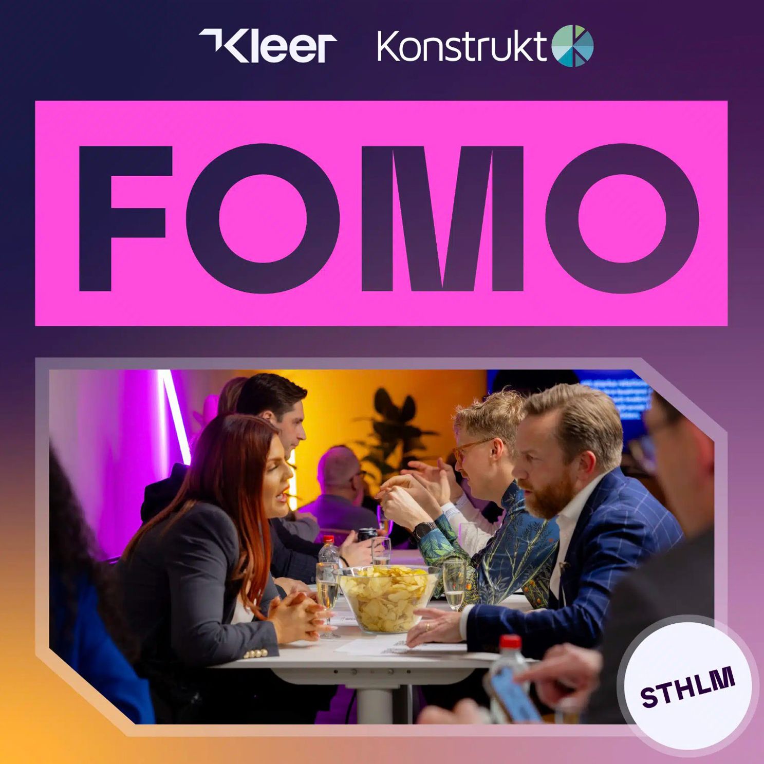 FOMO Stockholm med Konstrukt och Kleer 2025