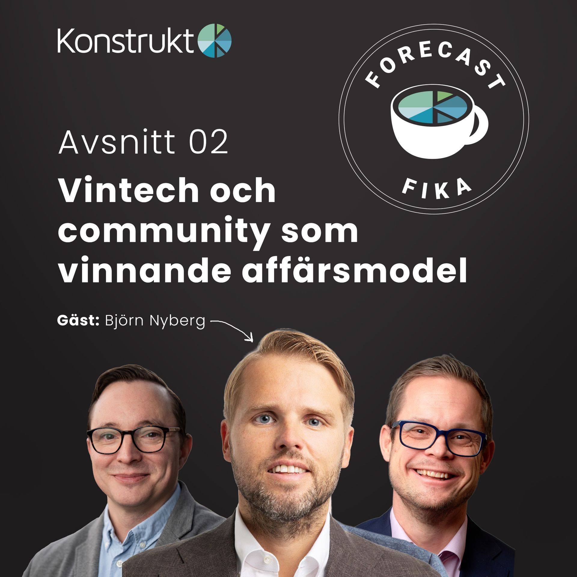 Forecastfika, winetech och community som vinnande affärsmodell