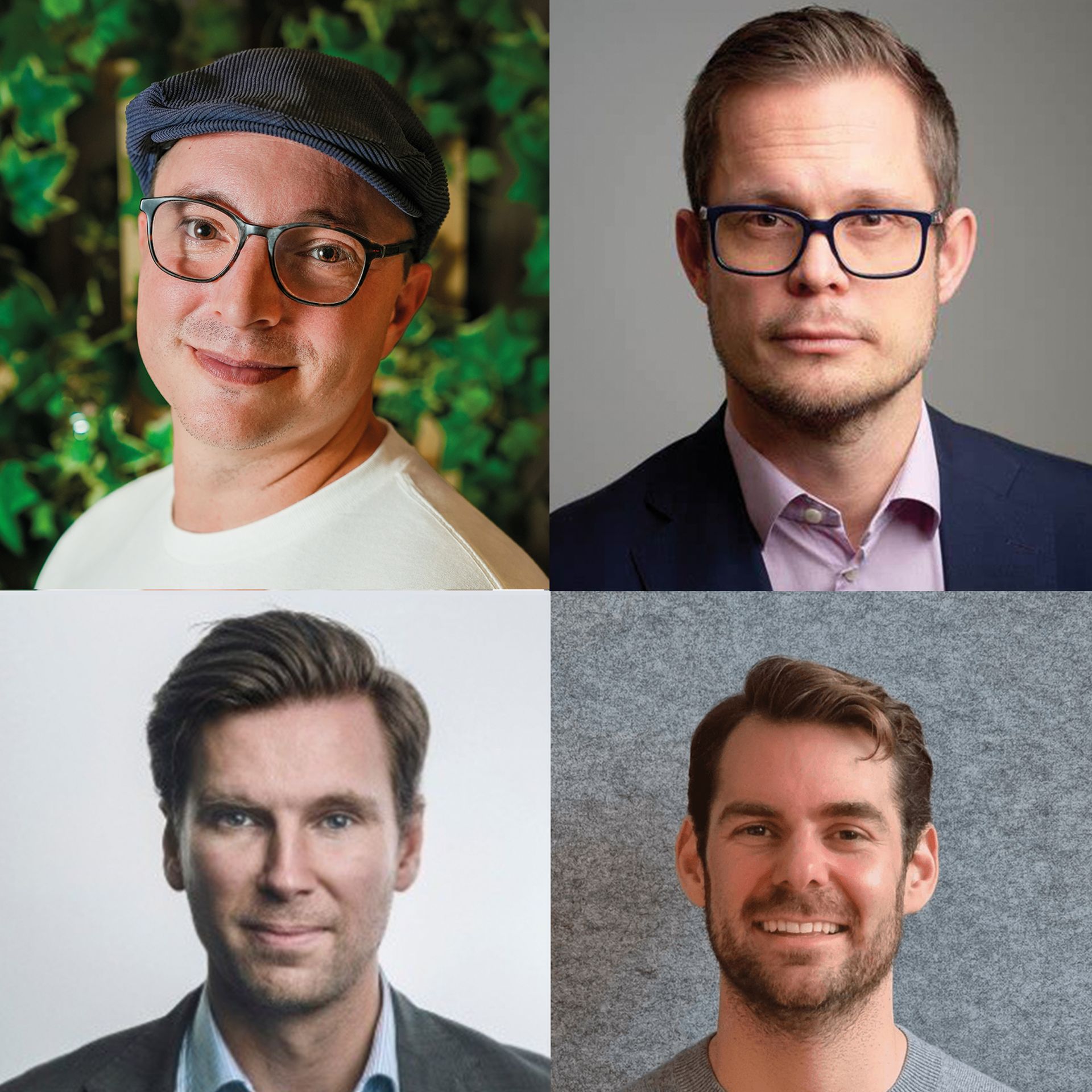 Deltagare panelsamtal om prognoser