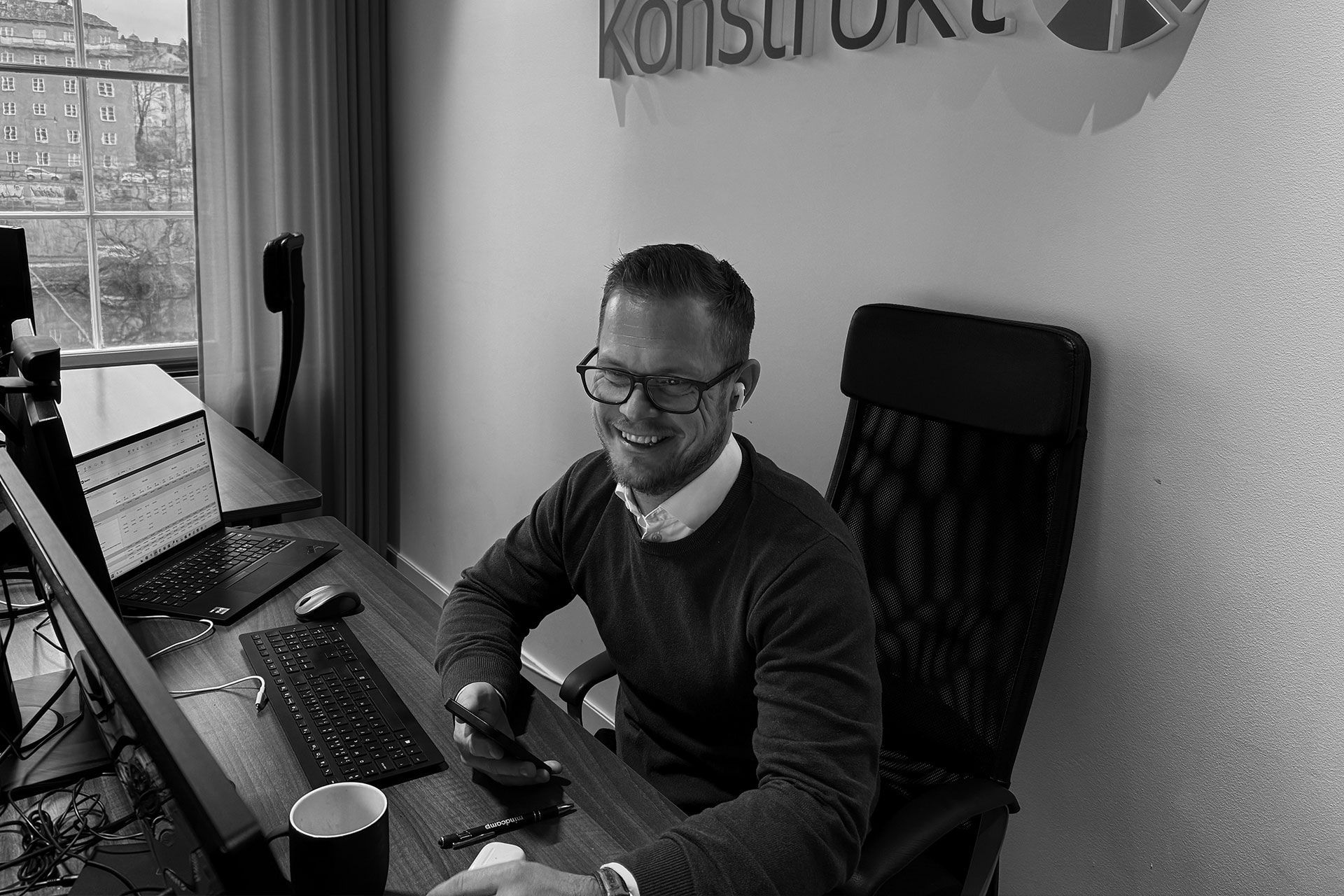 Johan Granström på Konstrukt